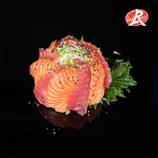 Chirashi thon saumon