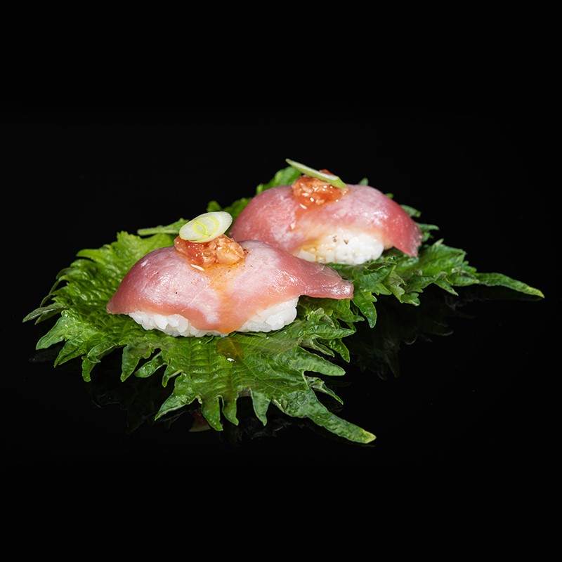 Sushi tataki thon