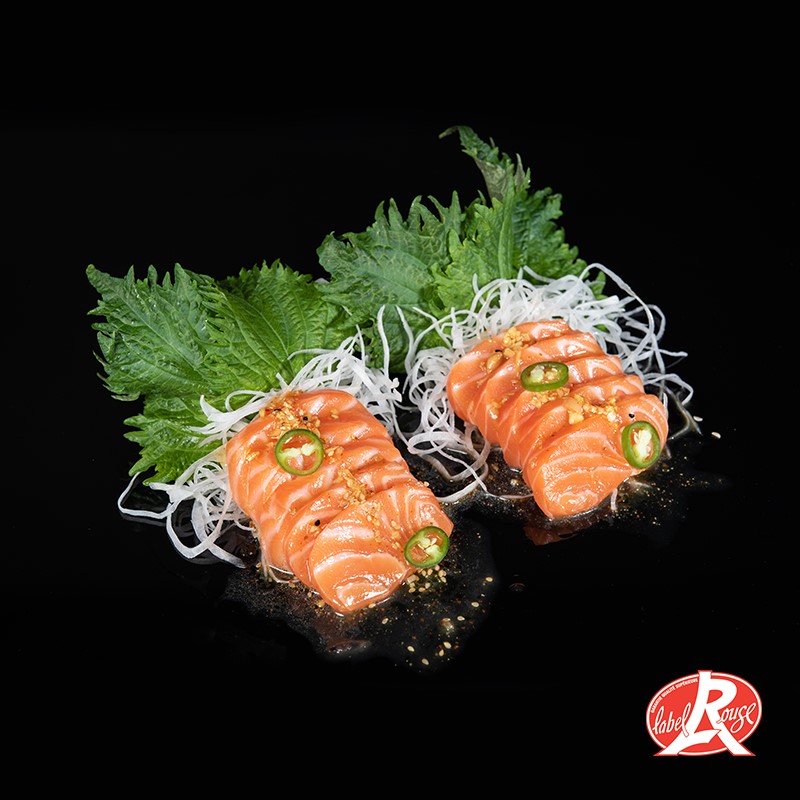 Sashimi saumon tsuraï