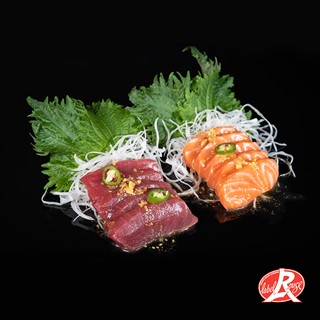Sashimi thon saumon tsuraï