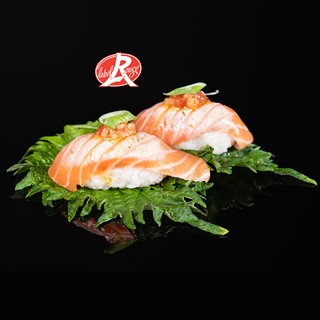 Sushi tataki saumon
